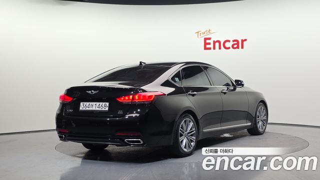 Genesis G80 из Кореи Encar