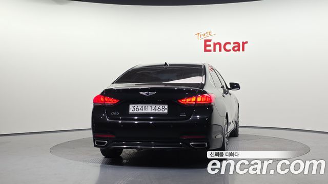 Genesis G80 из Кореи Encar