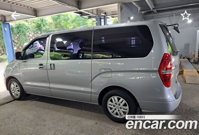 Hyundai Starex из Кореи Encar