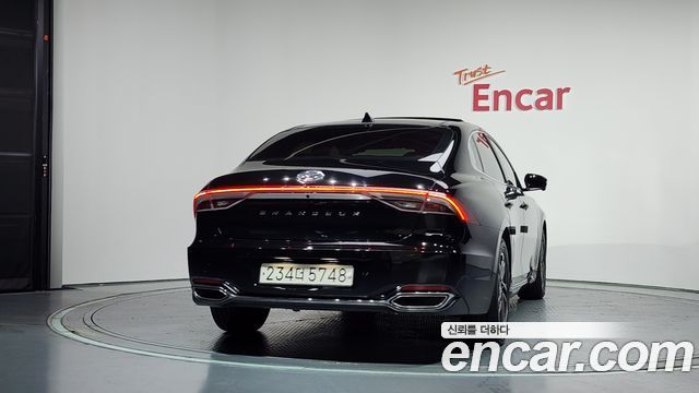 Hyundai Grandeur из Кореи Encar