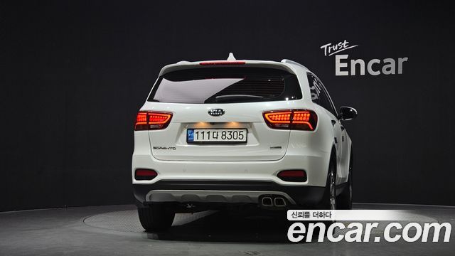 Kia Sorento из Кореи Encar