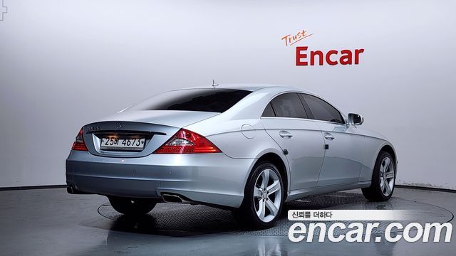 Mercedes-Benz CLS-Class из Кореи Encar