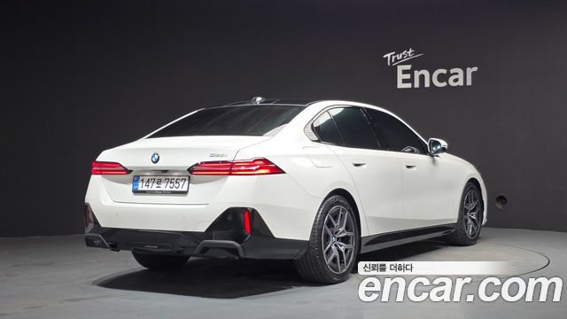 BMW 5-Series из Кореи Encar