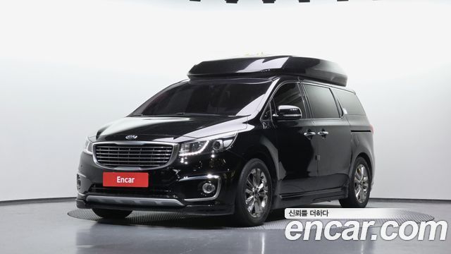 Kia Carnival из Кореи Encar