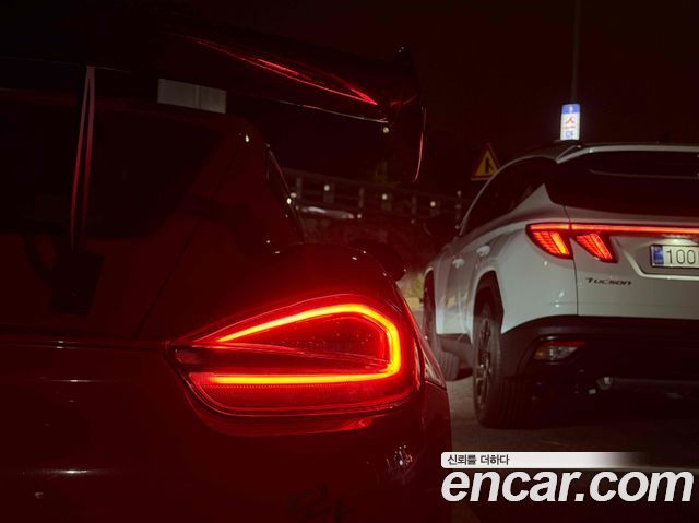 Porsche Cayman из Кореи Encar