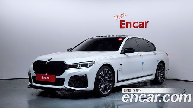 BMW 7-Series из Кореи Encar