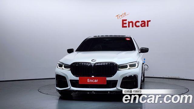 BMW 7-Series из Кореи Encar
