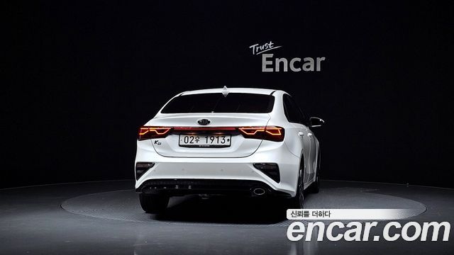 Kia K3 из Кореи Encar