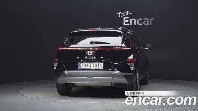 Hyundai Kona Gasoline 1.6 Turbo 4WD Premium — пробег 87 325 км — фото 4 из 5