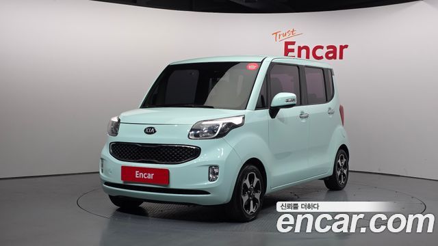 Kia RAY из Кореи Encar
