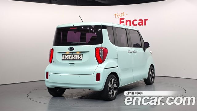 Kia RAY из Кореи Encar