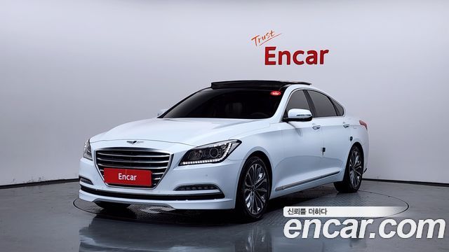 Hyundai Genesis из Кореи Encar