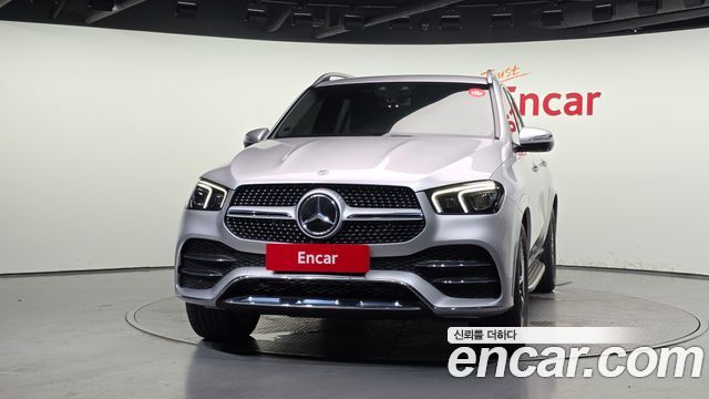Mercedes-Benz GLE-Class из Кореи Encar