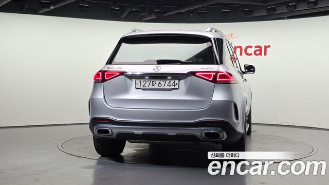 Mercedes-Benz GLE-Class из Кореи Encar