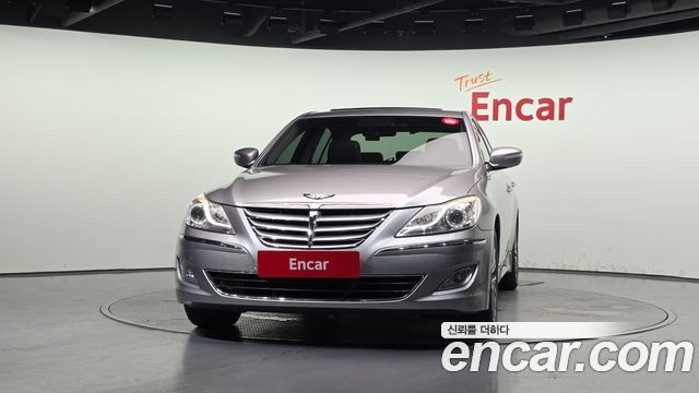Hyundai Genesis из Кореи Encar