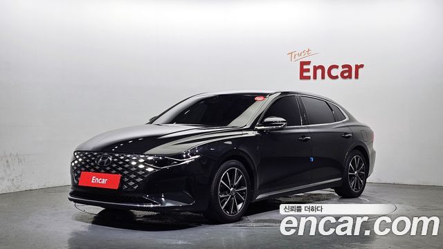 Hyundai Grandeur из Кореи Encar
