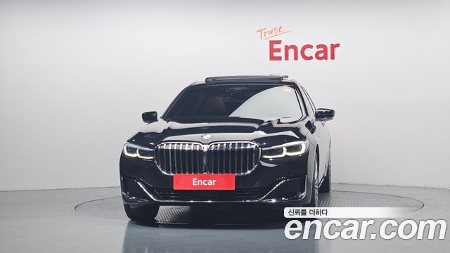 BMW 7-Series из Кореи Encar