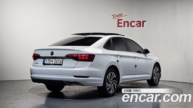 Volkswagen Jetta из Кореи Encar