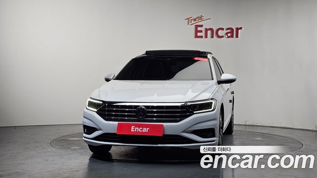 Volkswagen Jetta из Кореи Encar