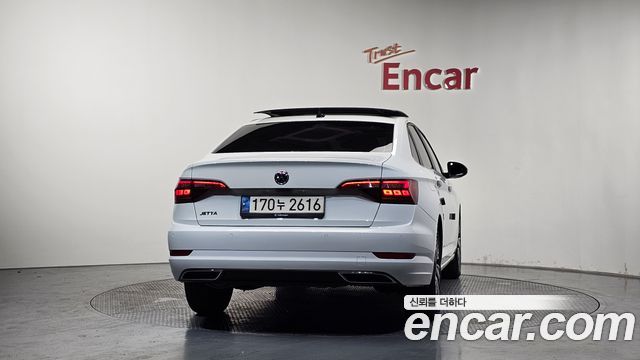 Volkswagen Jetta из Кореи Encar