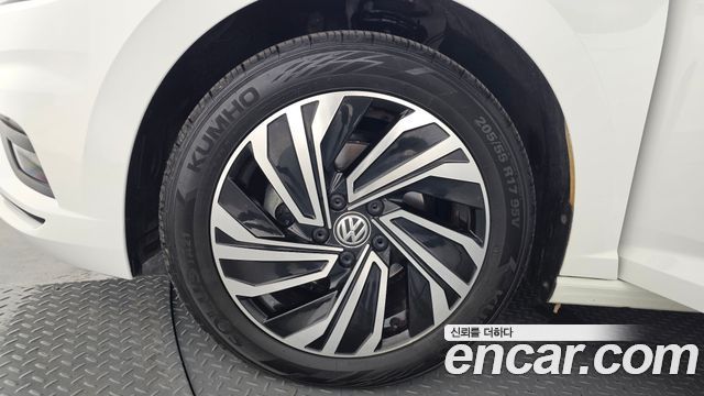 Volkswagen Jetta из Кореи Encar
