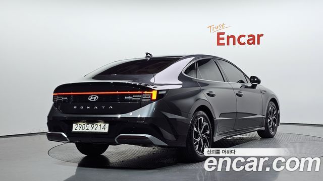 Hyundai Sonata из Кореи Encar