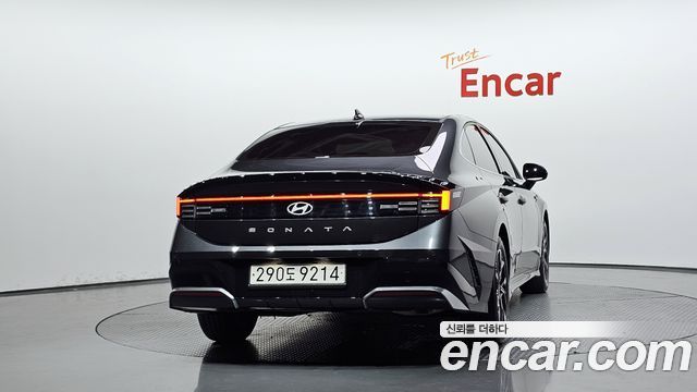 Hyundai Sonata из Кореи Encar