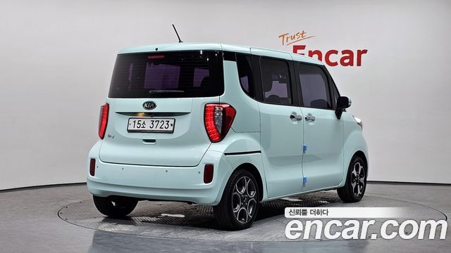 Kia RAY из Кореи Encar