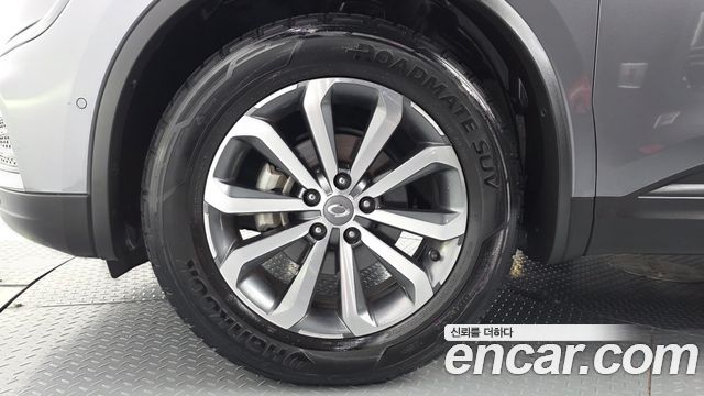 Renault (Samsung) QM6 из Кореи Encar