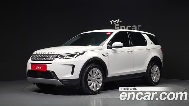 Land Rover Discovery Sport из Кореи Encar