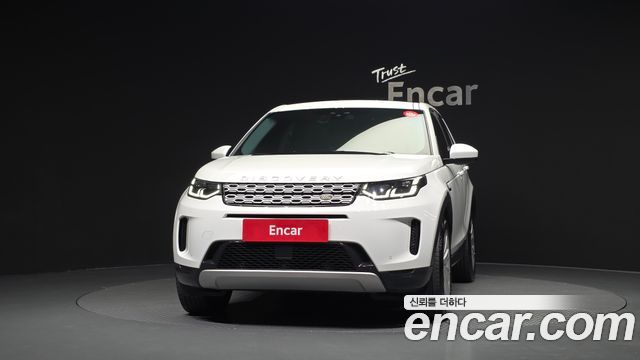 Land Rover Discovery Sport из Кореи Encar