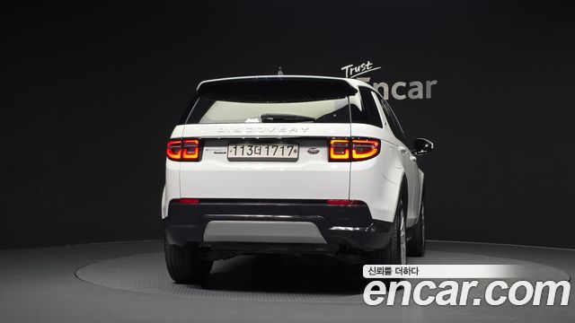 Land Rover Discovery Sport из Кореи Encar