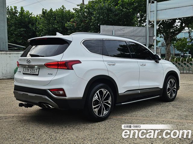Hyundai Santafe из Кореи Encar