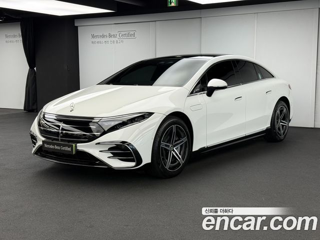 Mercedes-Benz EQS из Кореи Encar