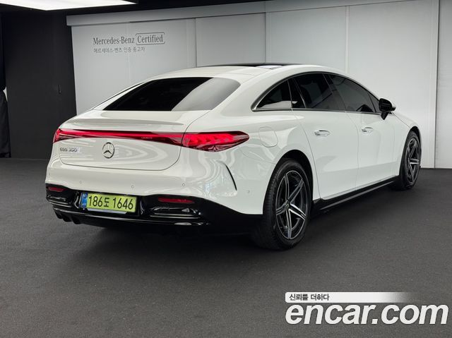 Mercedes-Benz EQS из Кореи Encar