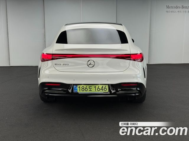 Mercedes-Benz EQS из Кореи Encar