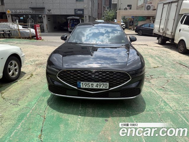 Genesis G90 Gasoline 3.5 Turbo AWD — пробег 18 000 км — фото 1 из 5