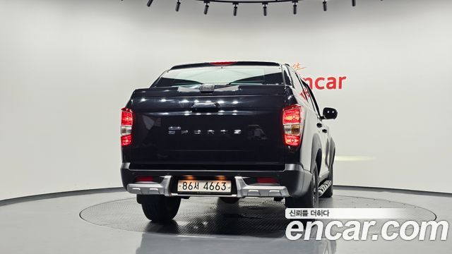 Ssangyong Rexton Diesel 2.2 4WD Dynamic Edition — пробег 169 696 км — фото 4 из 5