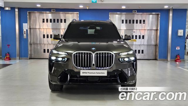 BMW X7 из Кореи Encar