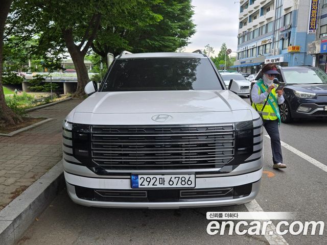 Hyundai Palisade Gasoline 2.5T 2WD 7-Seater Calligraphy — пробег 3 000 км — фото 1 из 5