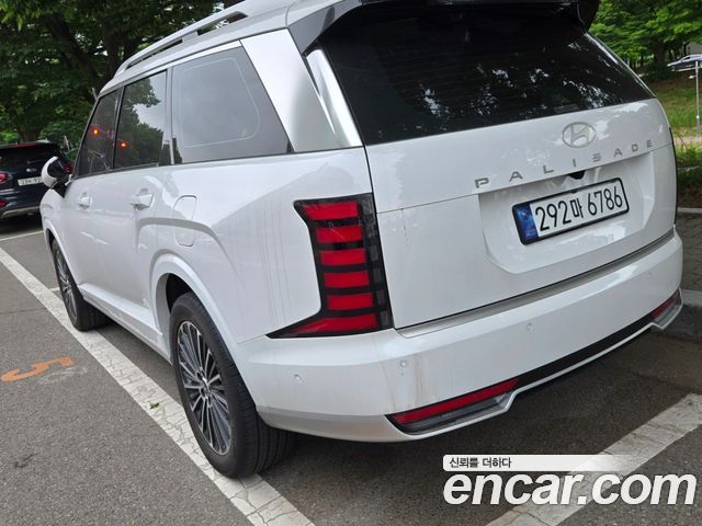 Hyundai Palisade Gasoline 2.5T 2WD 7-Seater Calligraphy — пробег 3 000 км — фото 4 из 5