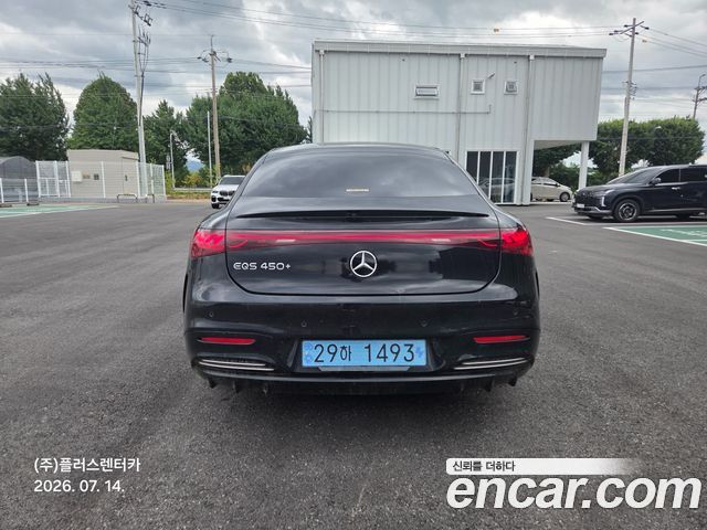 Mercedes-Benz EQS EQS450+ AMG Line — пробег 40 063 км — фото 4 из 5