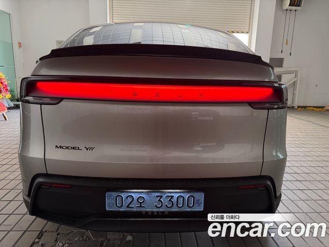 Tesla Model Y из Кореи Encar