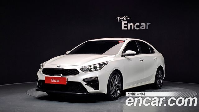 Kia K3 из Кореи Encar
