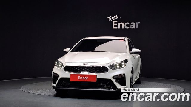 Kia K3 из Кореи Encar