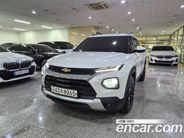 Chevrolet (Daewoo) Trailblazer из Кореи Encar