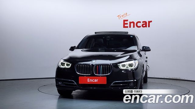 BMW Gran Turismo из Кореи Encar