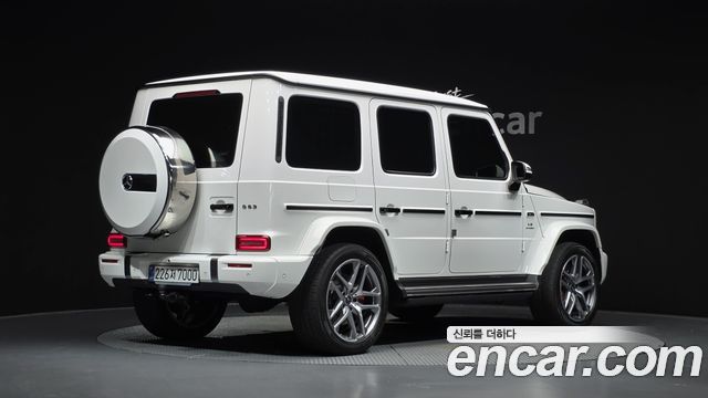 Mercedes-Benz G-Class AMG G63 — пробег 34 216 км — фото 2 из 5