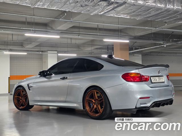 BMW M4 из Кореи Encar