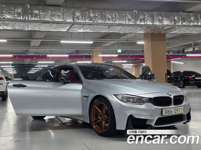 BMW M4 из Кореи Encar